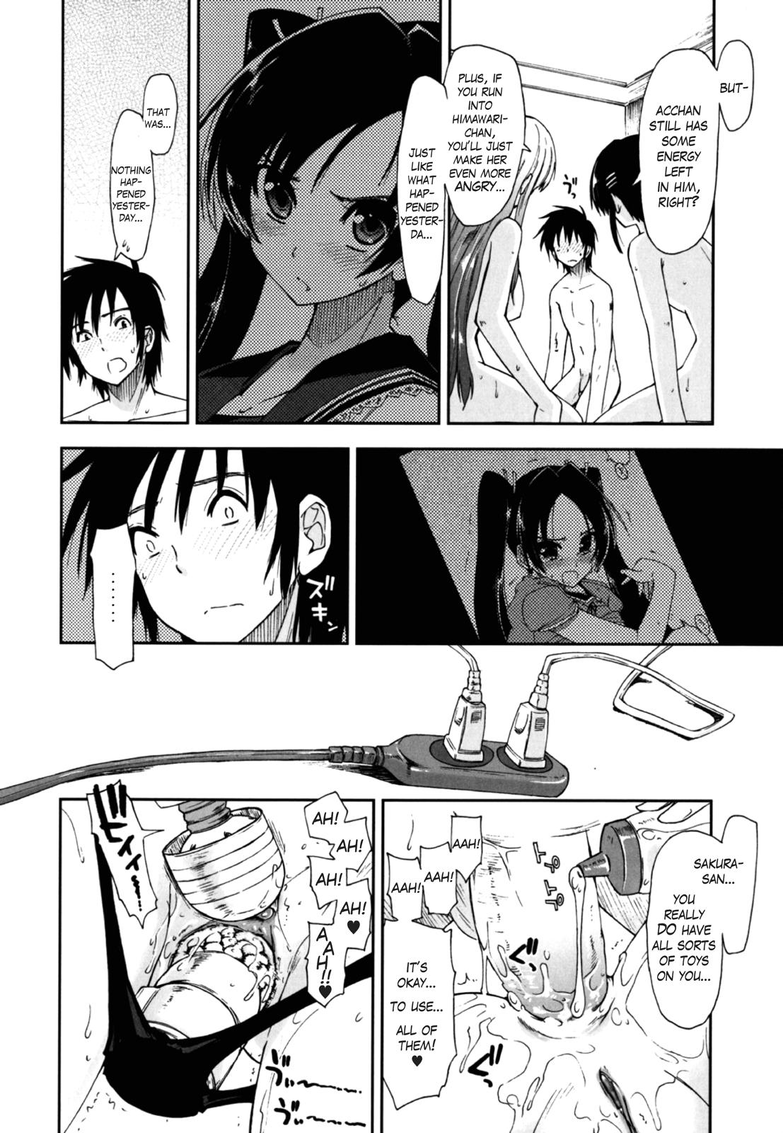 Mozaiku X Sanshimai Ch. 1+7-9 v2 30