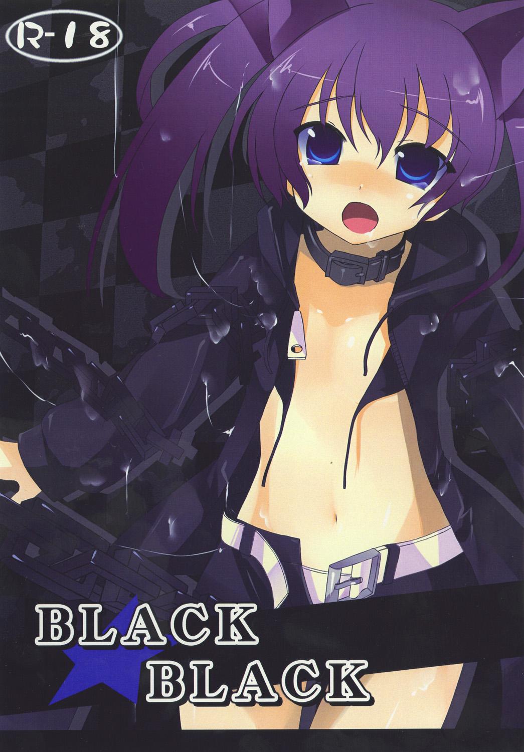 Amateur Teen BLACK★BLACK - Black rock shooter Hugecock - Picture 1
