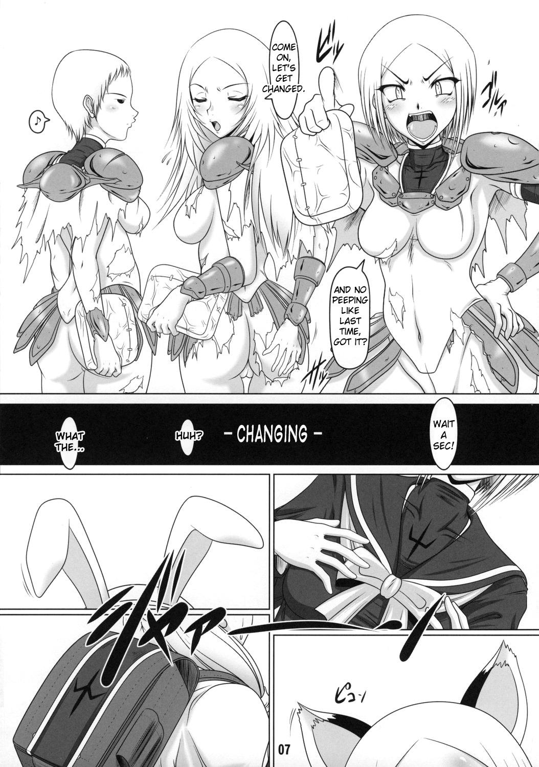 Rough Sex Tokimeki CLAYMORE - Claymore Fuck For Money - Page 6
