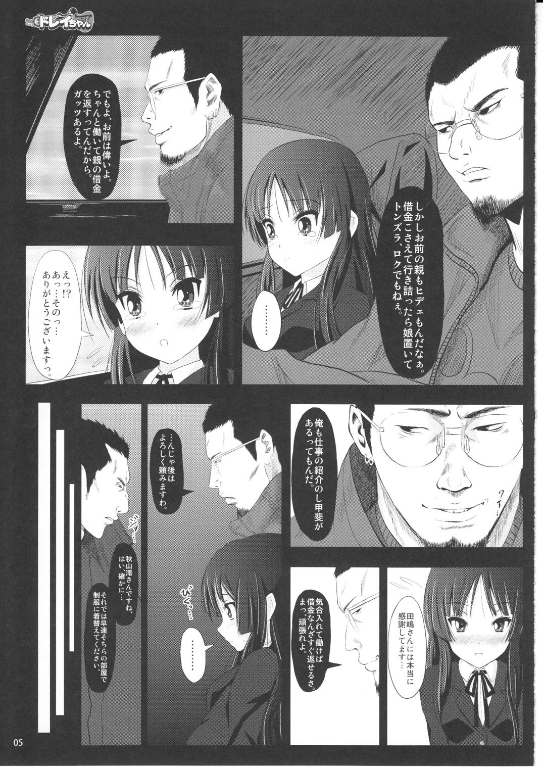 Music Mio wa Dorei-chan - K on Blow Job - Page 5