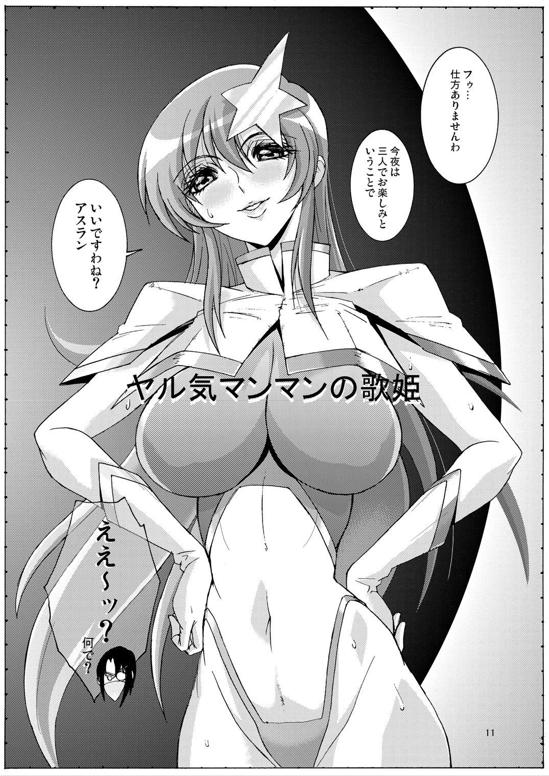 Playing BLITZ - Gundam seed destiny Small Tits - Page 6