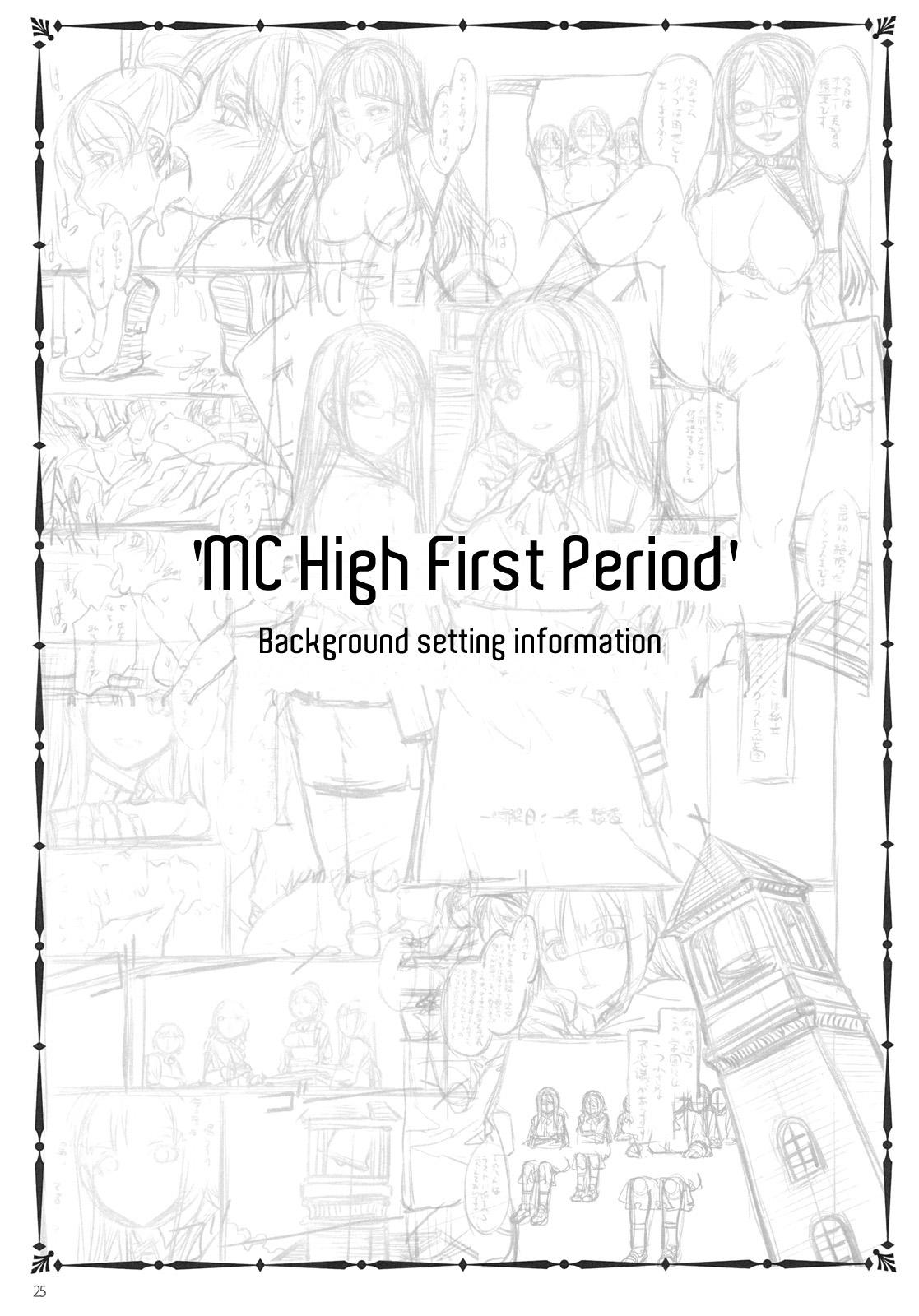 MC Gakuen Ichi Jigenme | C High First Period 24
