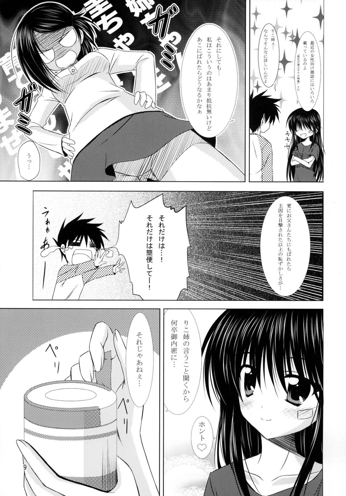 Gay Broken TENMA - Kiss x sis Hot Brunette - Page 8