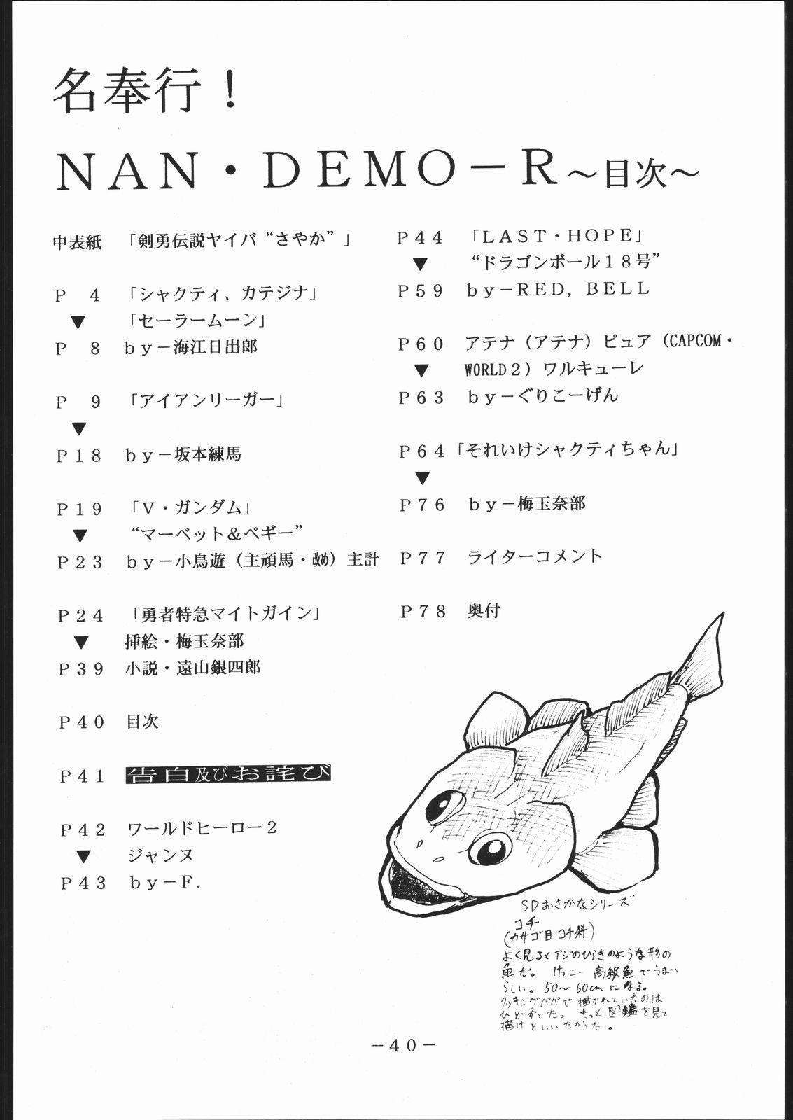 Mei bugyou Nan・Demo-R 38