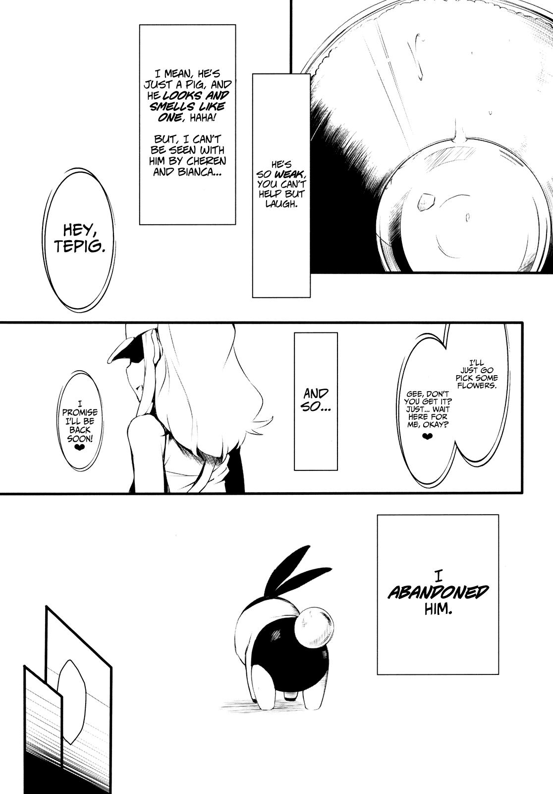 Shaved Pussy Faithful Tepig - Pokemon Dance - Page 10