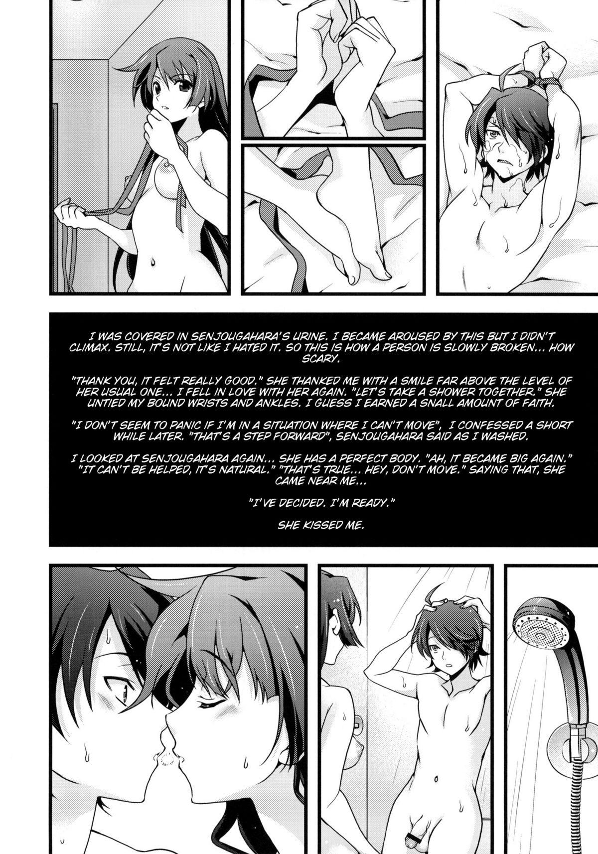 Sucking Houkago Hitagi Club - Bakemonogatari Exgf - Page 12