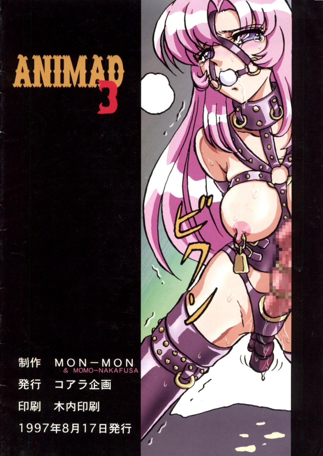 (C52) [Koala Kikaku (Mon-Mon,Nakafusa Momo)] ANIMAD 3 (Revolutionary Girl Utena,Vampire Savior (Darkstalkers)) 15