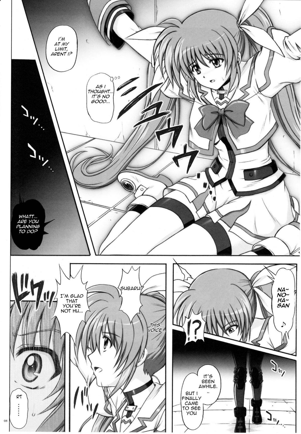 Travesti 767A - Mahou shoujo lyrical nanoha Interview - Page 8