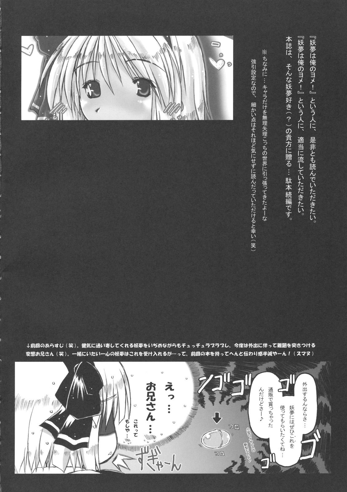 Amateurs Gone Myon na Kayoi Tsuma 2 Mini Assorted Pack - Touhou project French - Page 4