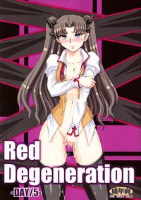 Sexteen Red Degeneration Fate Stay Night Classy 1