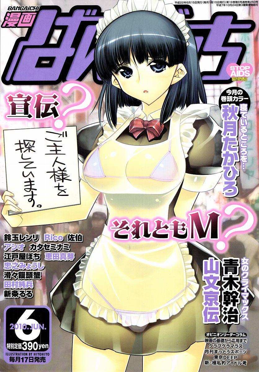 Manga Bangaichi 2010-06 0