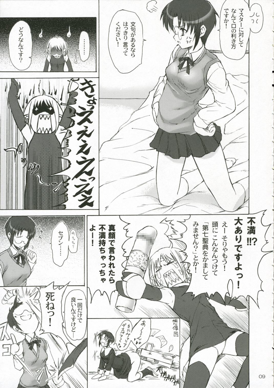 Novia CIEL B Summer - Tsukihime Curvy - Page 8