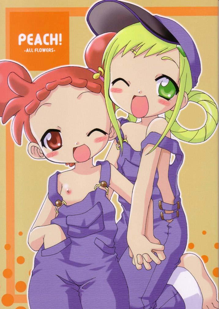 Monster Cock Peach! +All Flowers+ - Ojamajo doremi Teenfuns - Picture 1