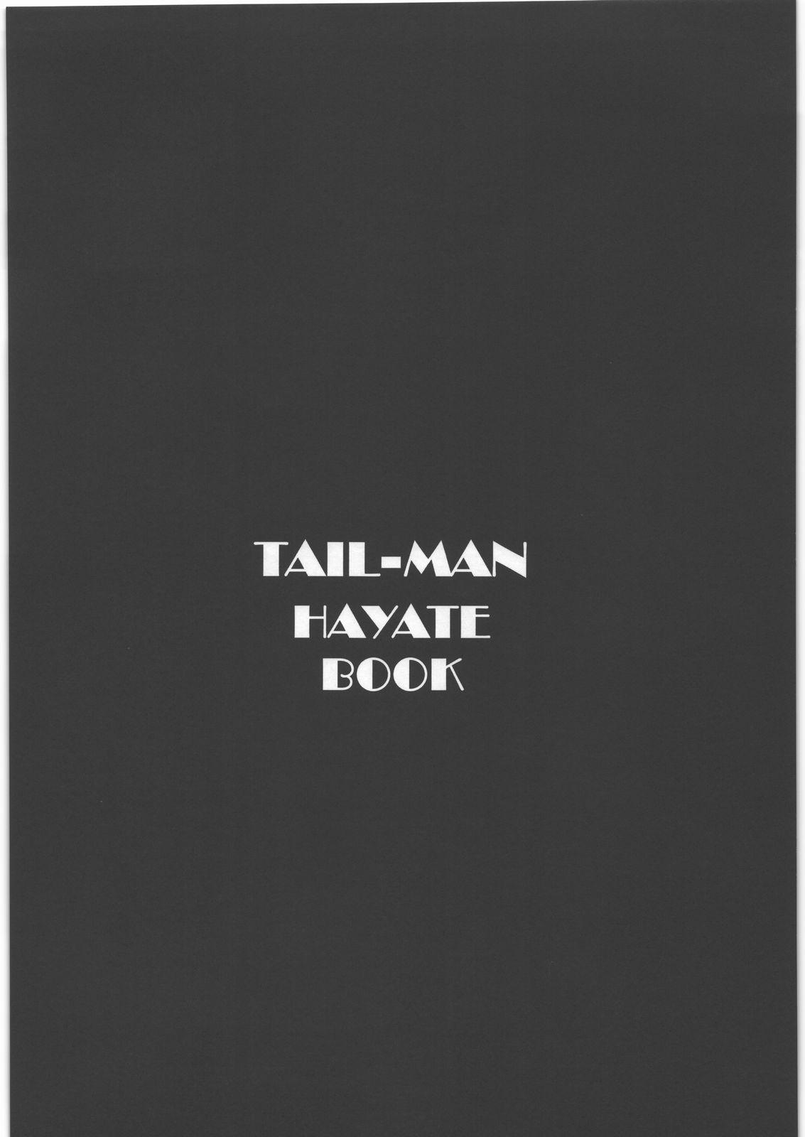 Bulge TAIL-MAN HAYATE BOOK - Hayate no gotoku Youth Porn - Page 2