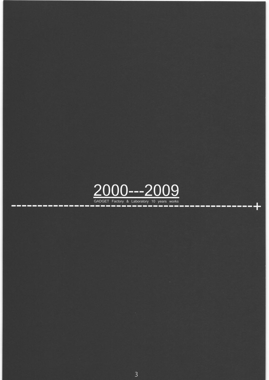 [Gadget Koubou] 2000---2009 1