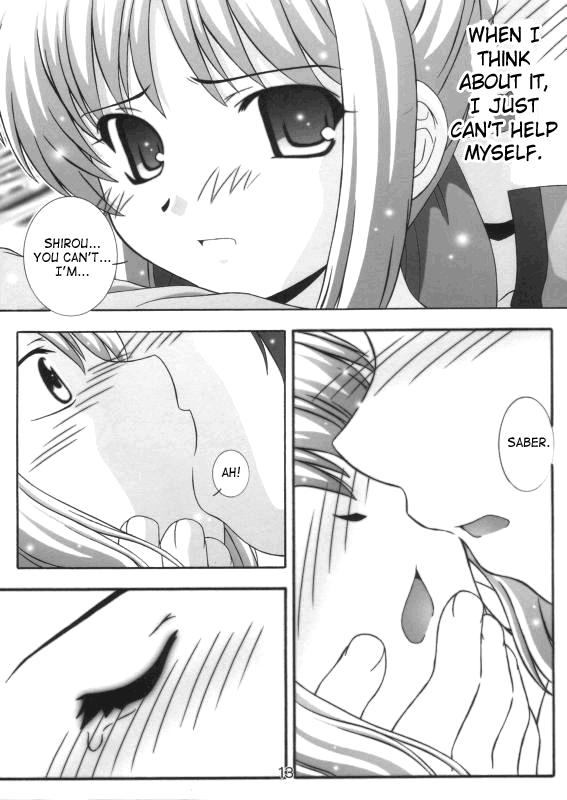 HD Secret file next 10 I feel my Fate - Fate stay night Rough Porn - Page 11