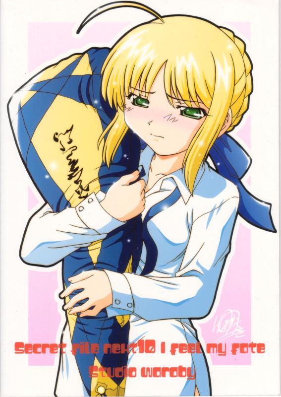 Que Secret file next 10 I feel my Fate - Fate stay night Blonde - Page 31