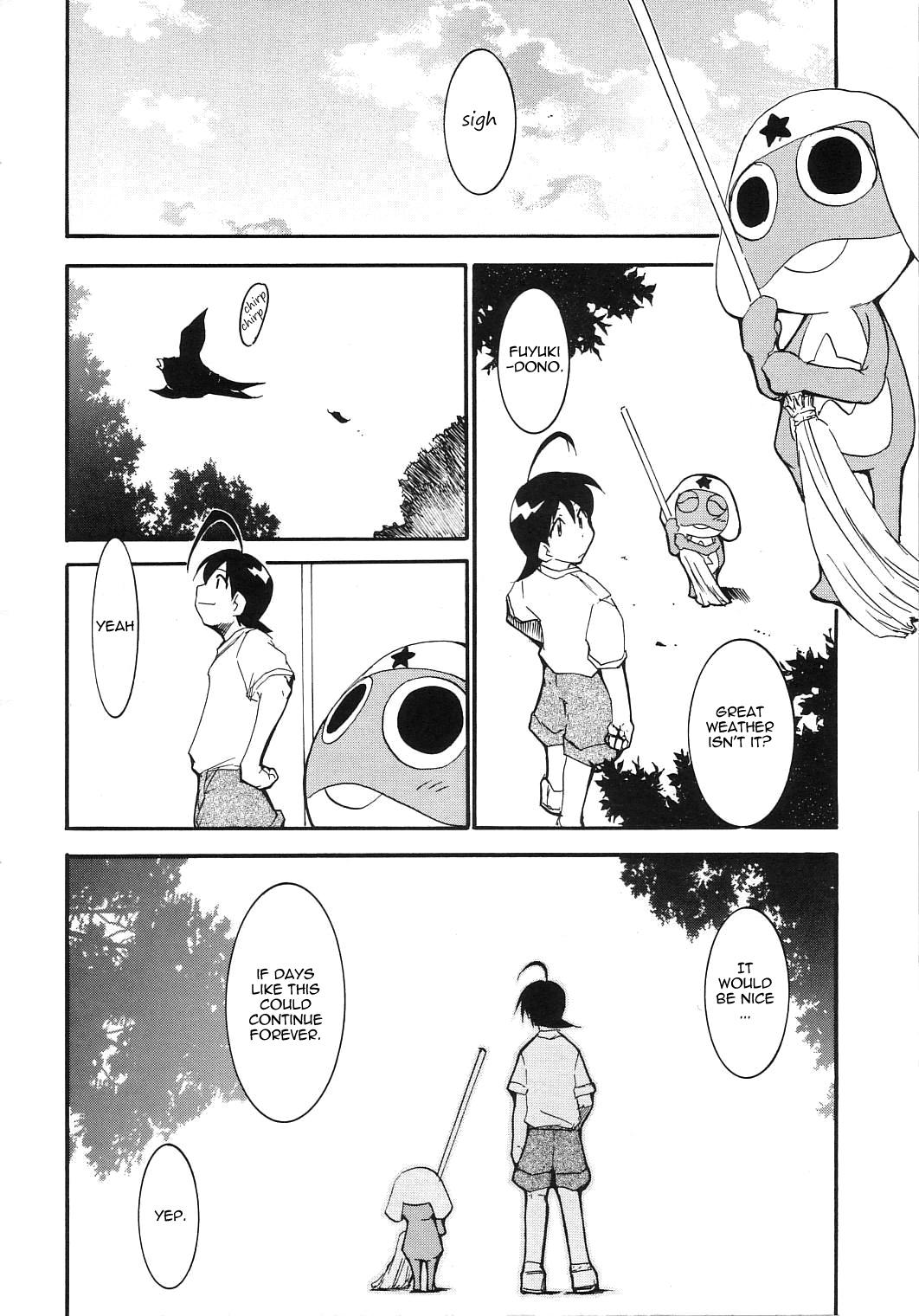 Man Hikari no Kuni - Keroro gunsou Cum Swallowing - Page 10