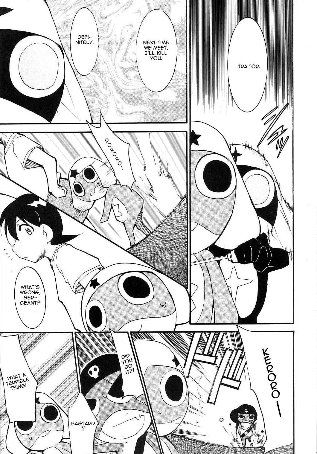 Man Hikari no Kuni - Keroro gunsou Cum Swallowing - Page 11