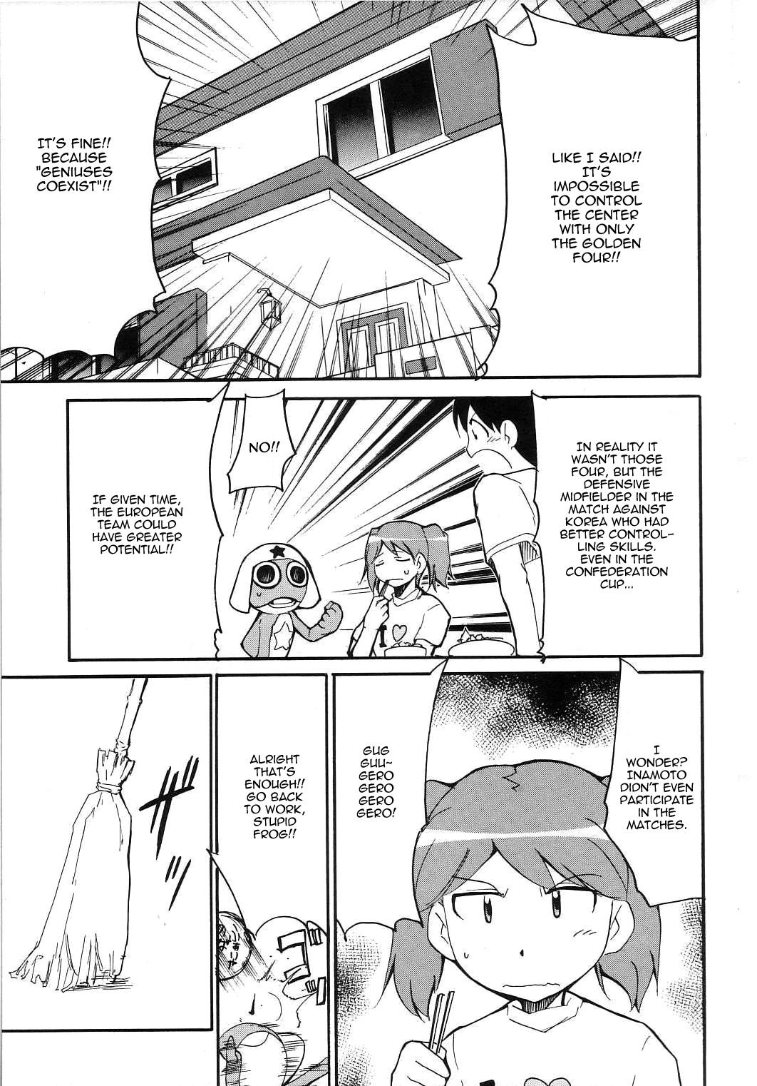 Delicia Hikari no Kuni - Keroro gunsou Casero - Page 9