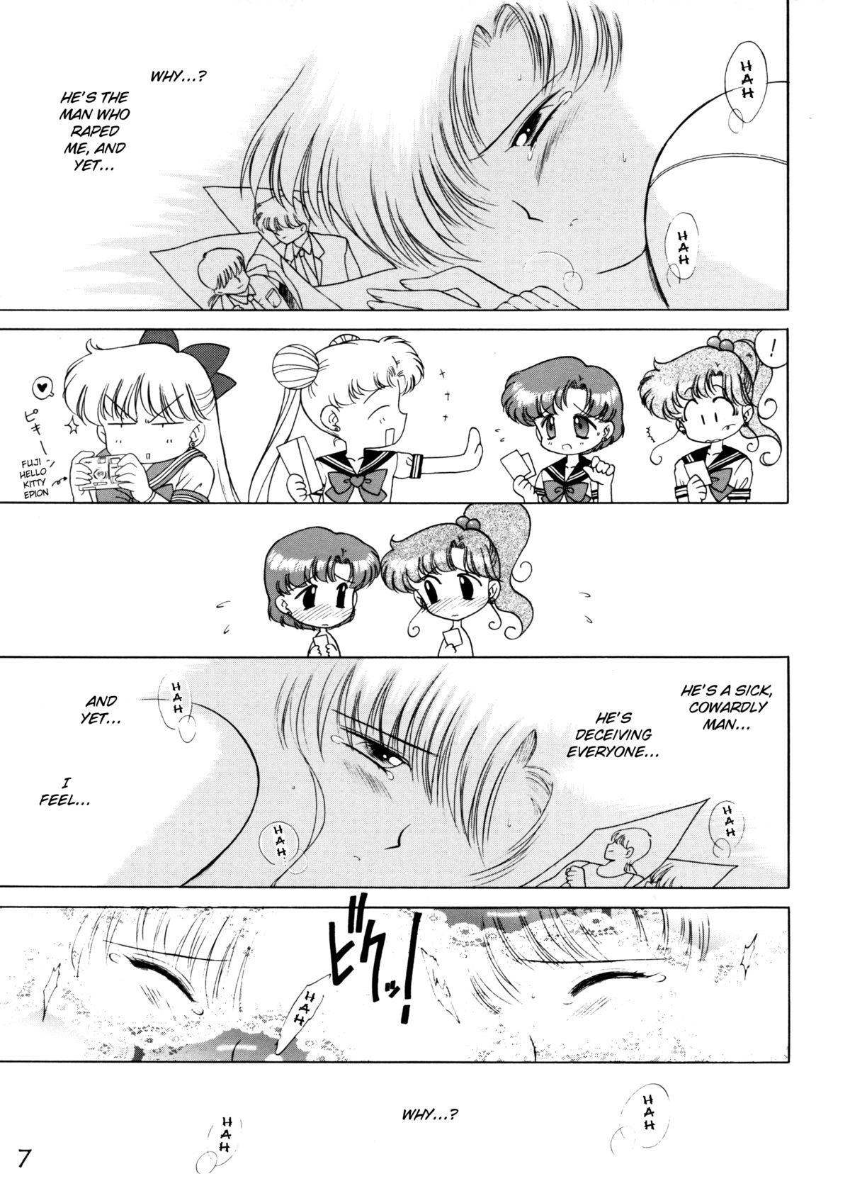 Sesso SHEER HEART ATTACK! - Sailor moon Exgf - Page 6