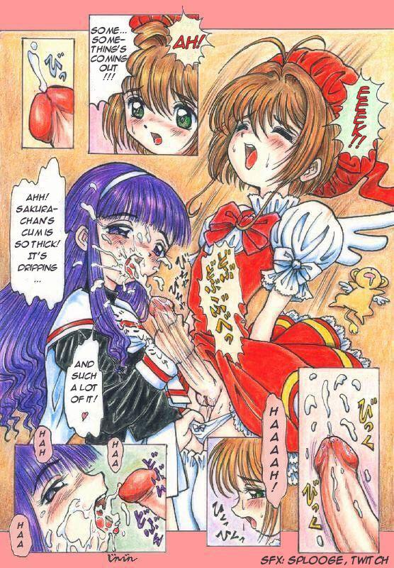 Teenporn jinjin unnamed ccs doujin #2 - Cardcaptor sakura Hot Girl Pussy - Page 8