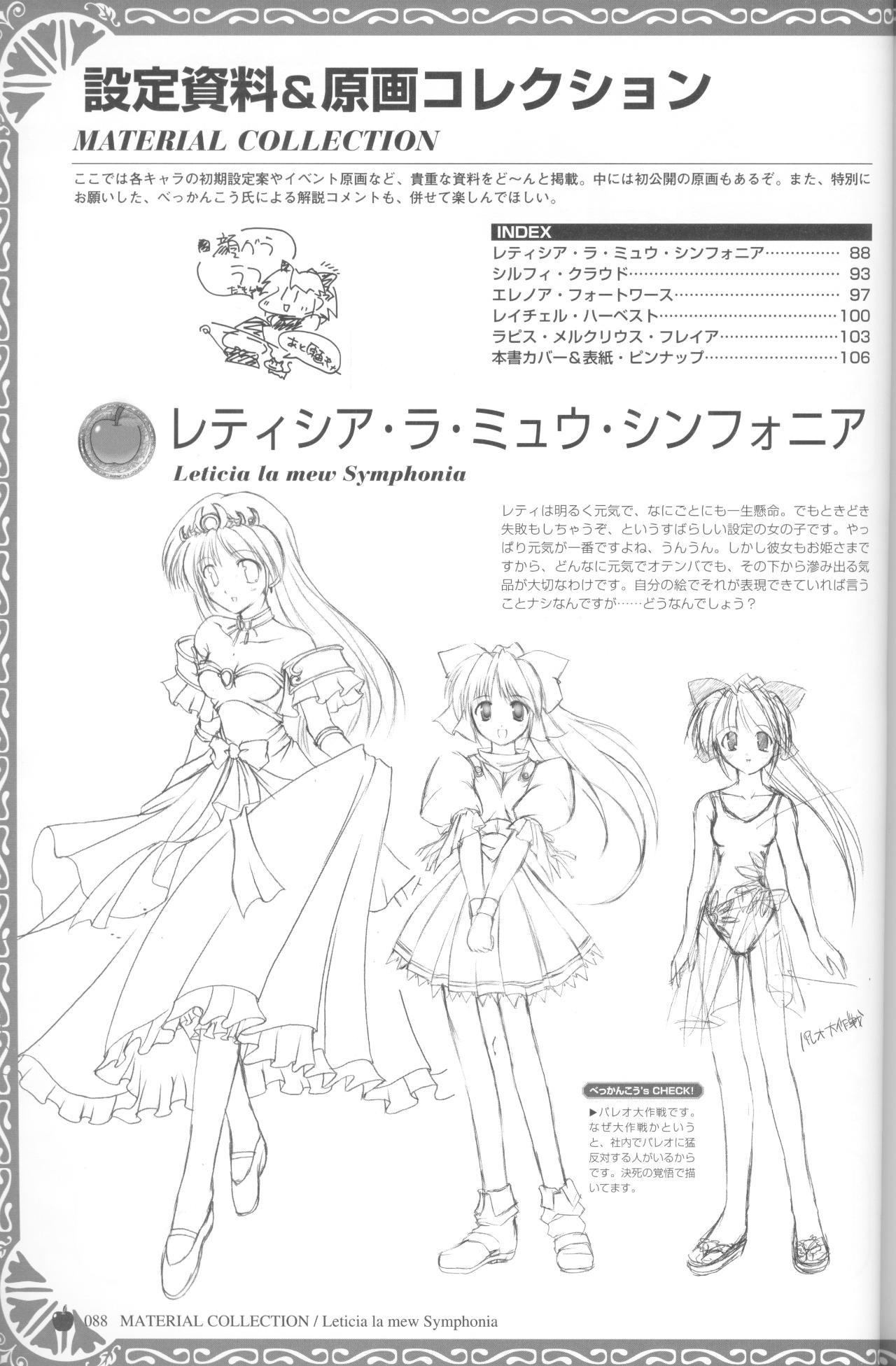 Princess Holiday Visual FanBook 90
