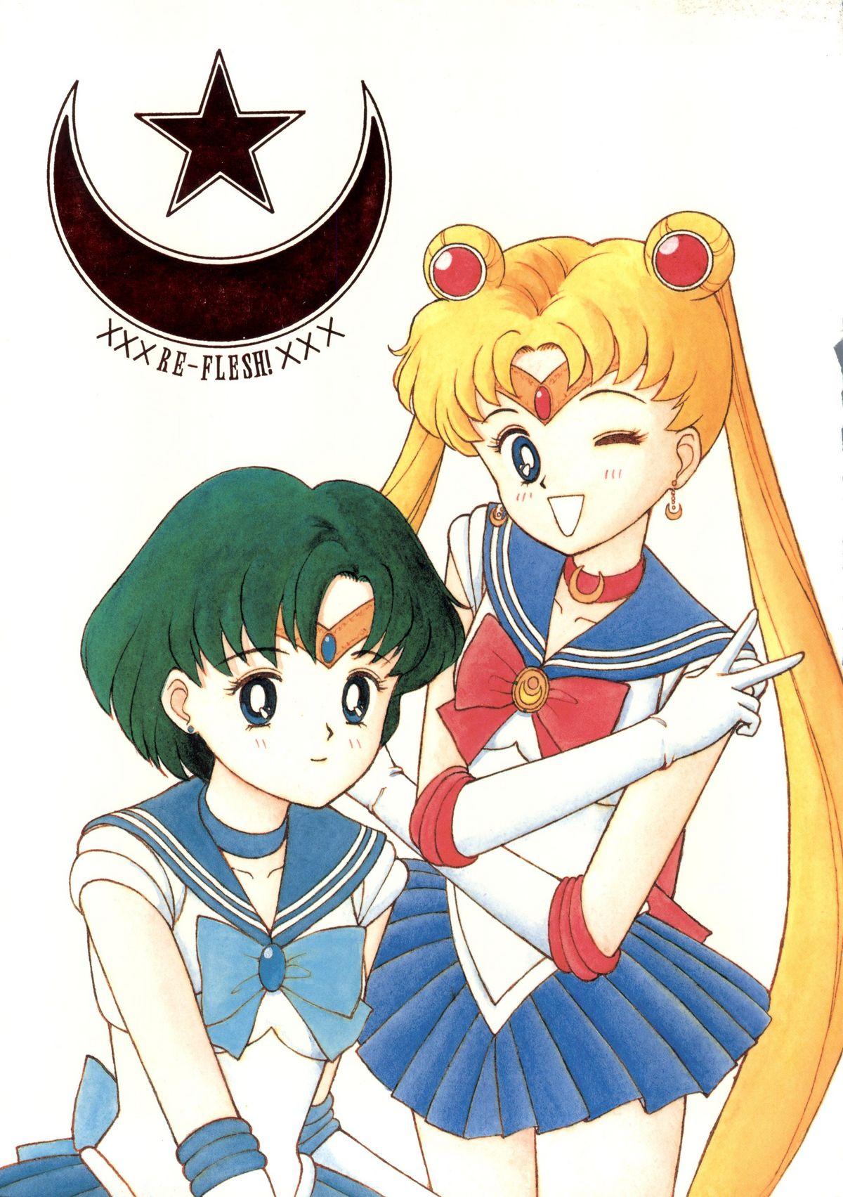 Femdom Clips Re-Flesh! - Sailor moon Pretty sammy Movies - Page 1
