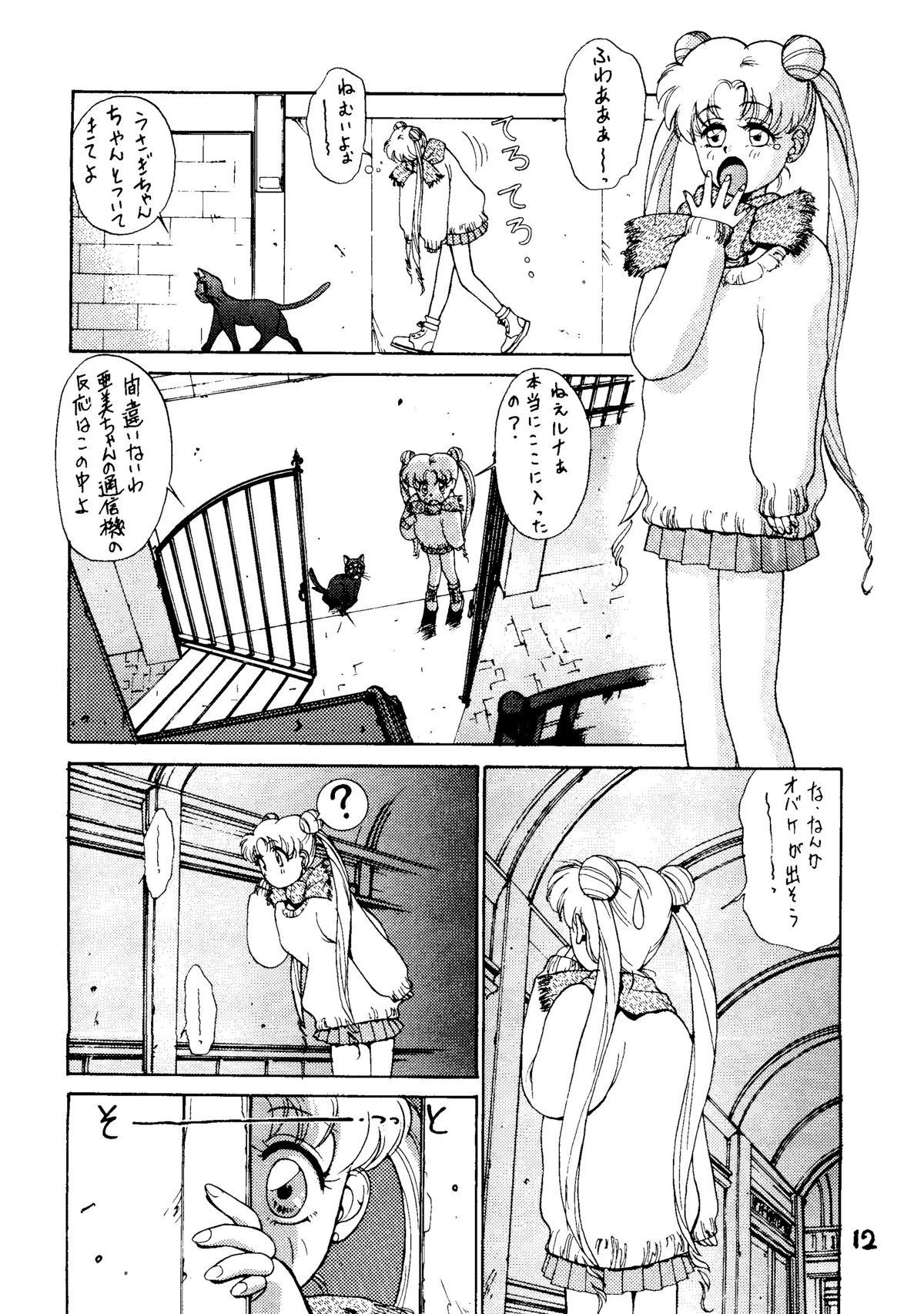 Bus Re-Flesh! - Sailor moon Pretty sammy Gayfuck - Page 12