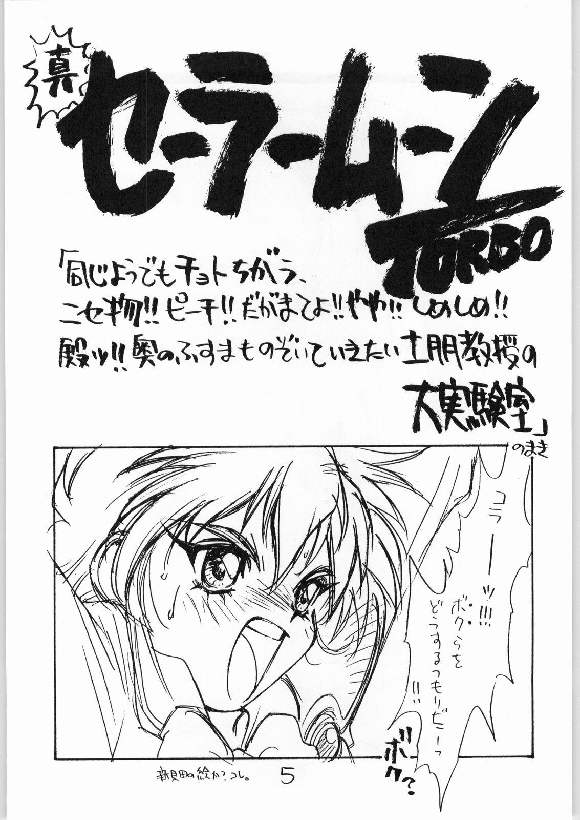 Sextoy Tororoimo Vol. 20 - Magic knight rayearth Variable geo Groupfuck - Page 4