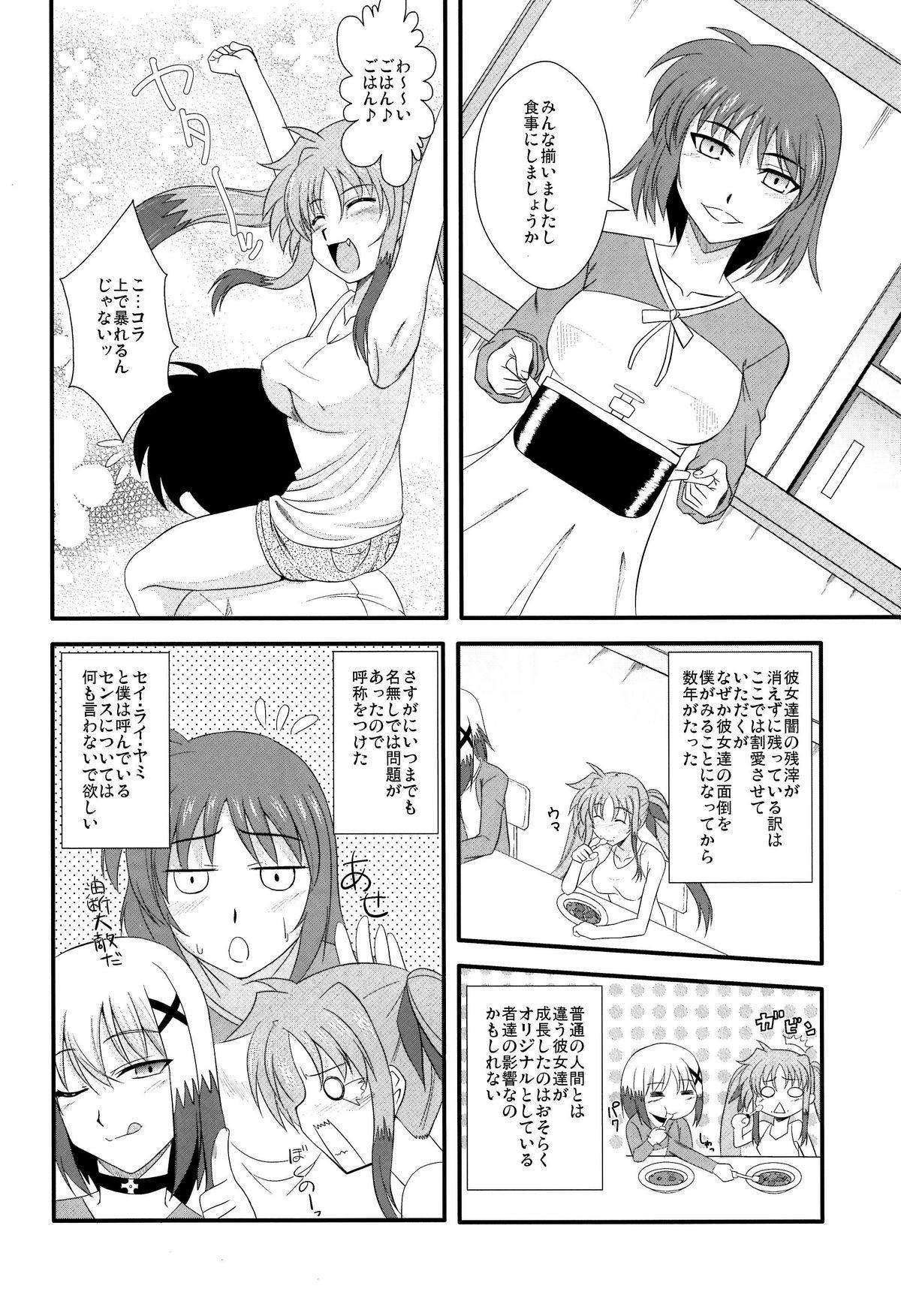 Urine Material Station - Mahou shoujo lyrical nanoha Negra - Page 3