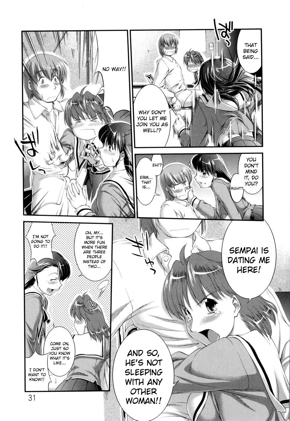 Versus Onnanoko Ch. 1-3 35