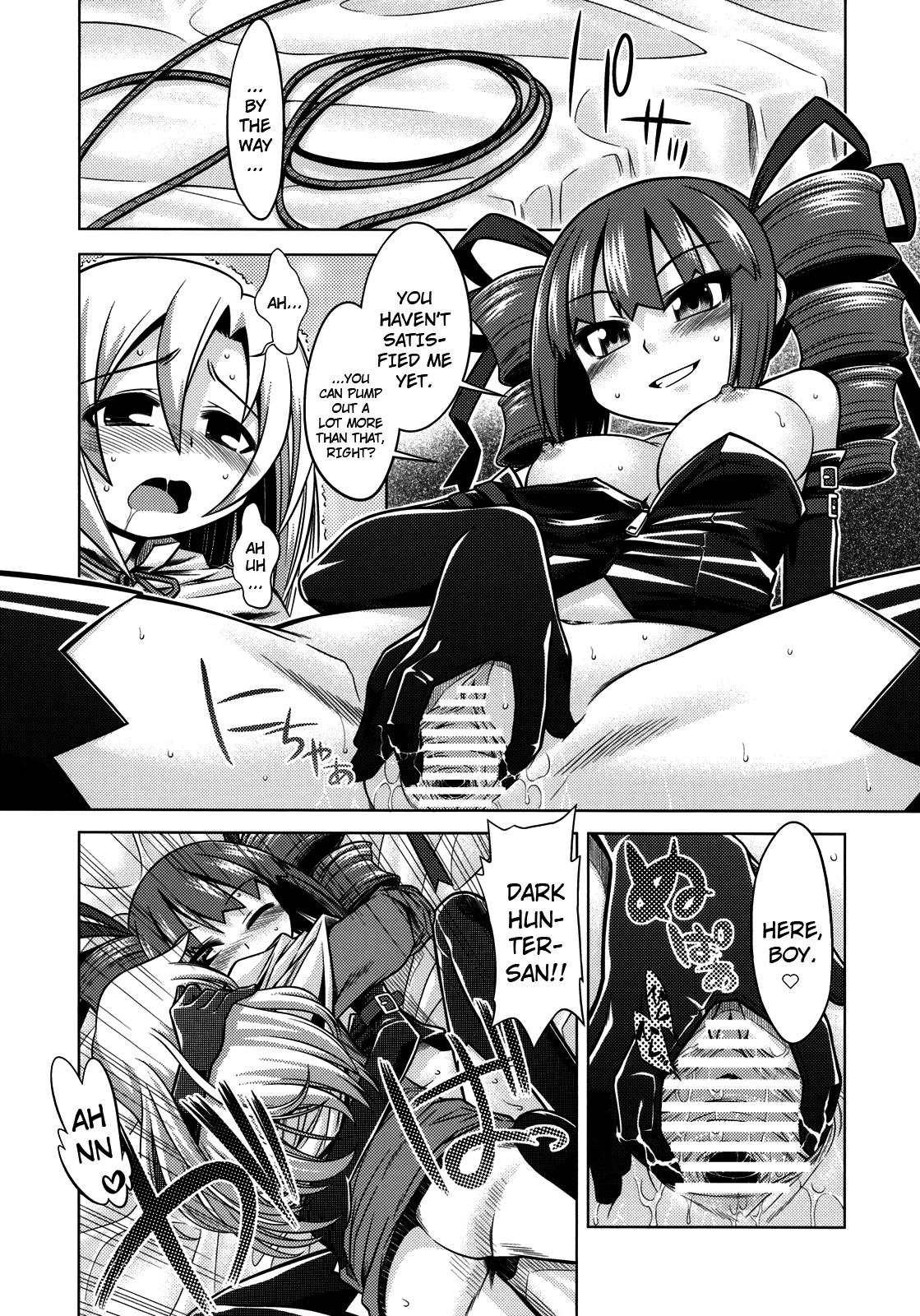 Groping Sekaiju No Anone 9 - Etrian odyssey Swallow - Page 11