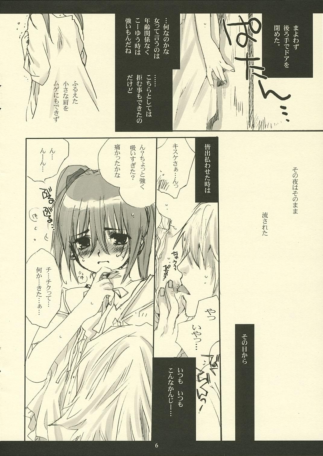 Hand Hotaru - Bleach Stockings - Page 6