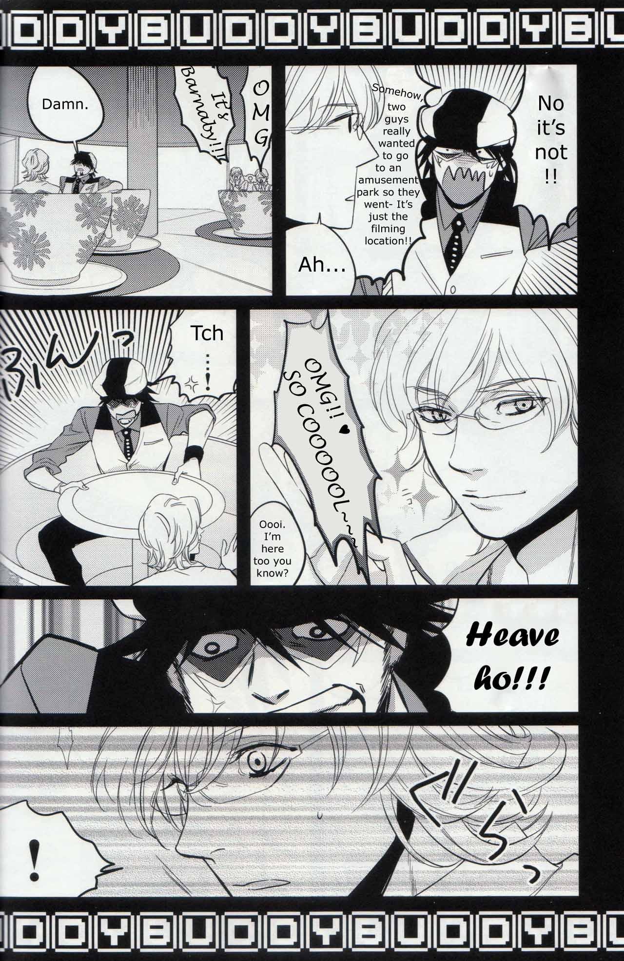Gay Shop Buddy - Tiger and bunny Cum Inside - Page 8