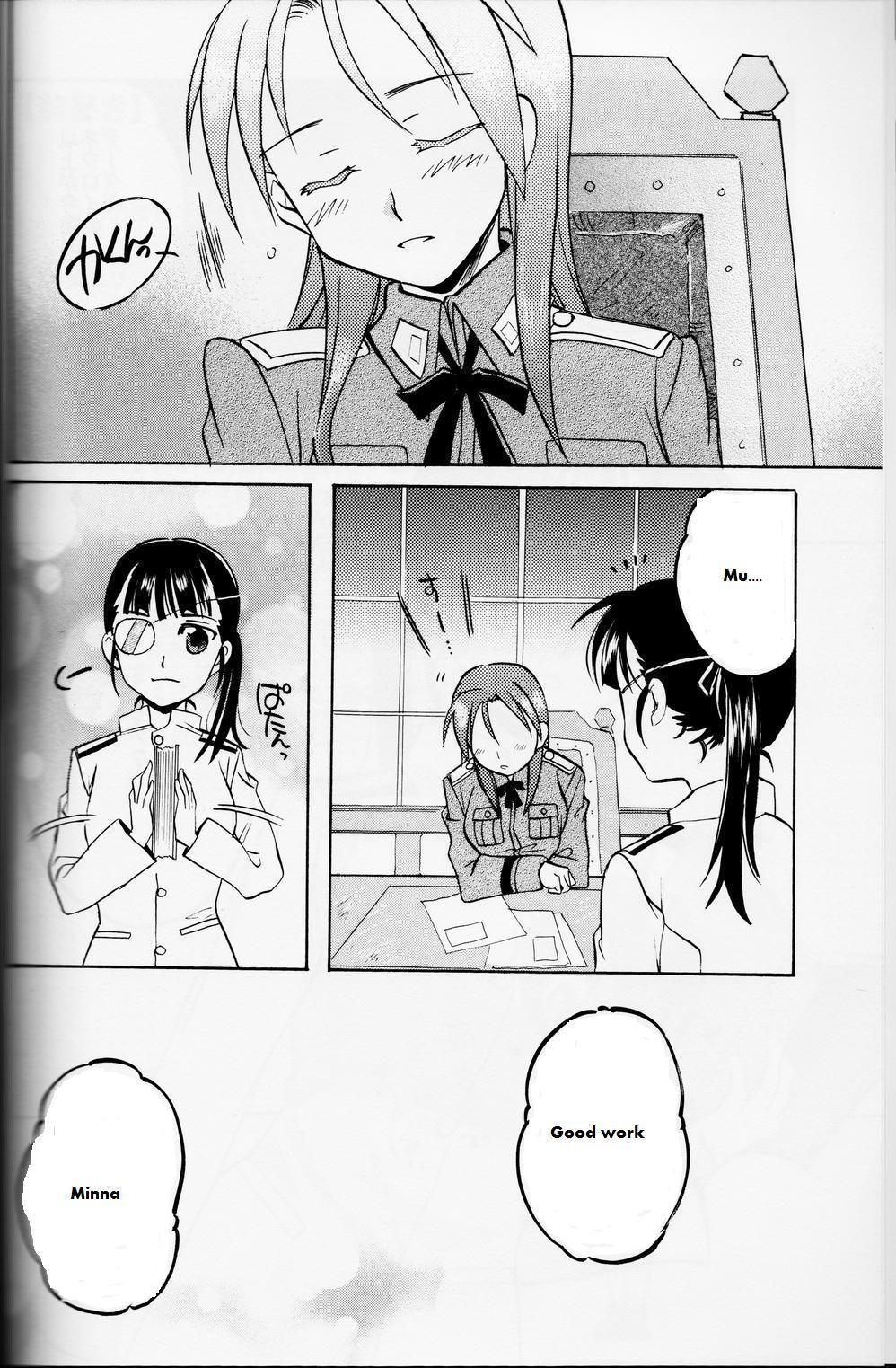 Sapphicerotica Sakamoto-san! Overshoot desu!? - Strike witches Teenage Porn - Page 6
