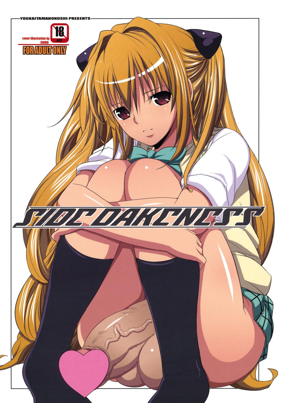 Skype SIDE DARKNESS - To love-ru Canadian - Picture 1