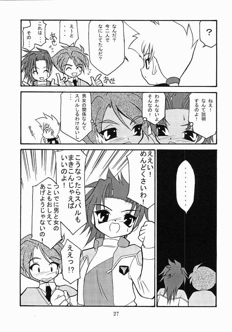 Hinnyuu Musume Vol. 8 26