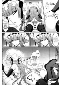 Patchouli to Ashi Bakari no Doujin 4