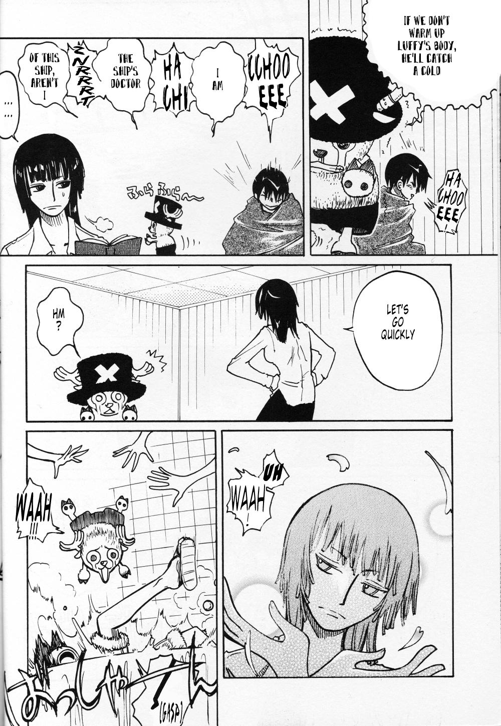 Gay Baitbus Floral Talk - One piece Family - Page 7