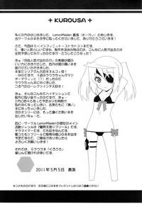 Bucetuda Kuro Usa - Black Rabbit Infinite Stratos Cutie 4