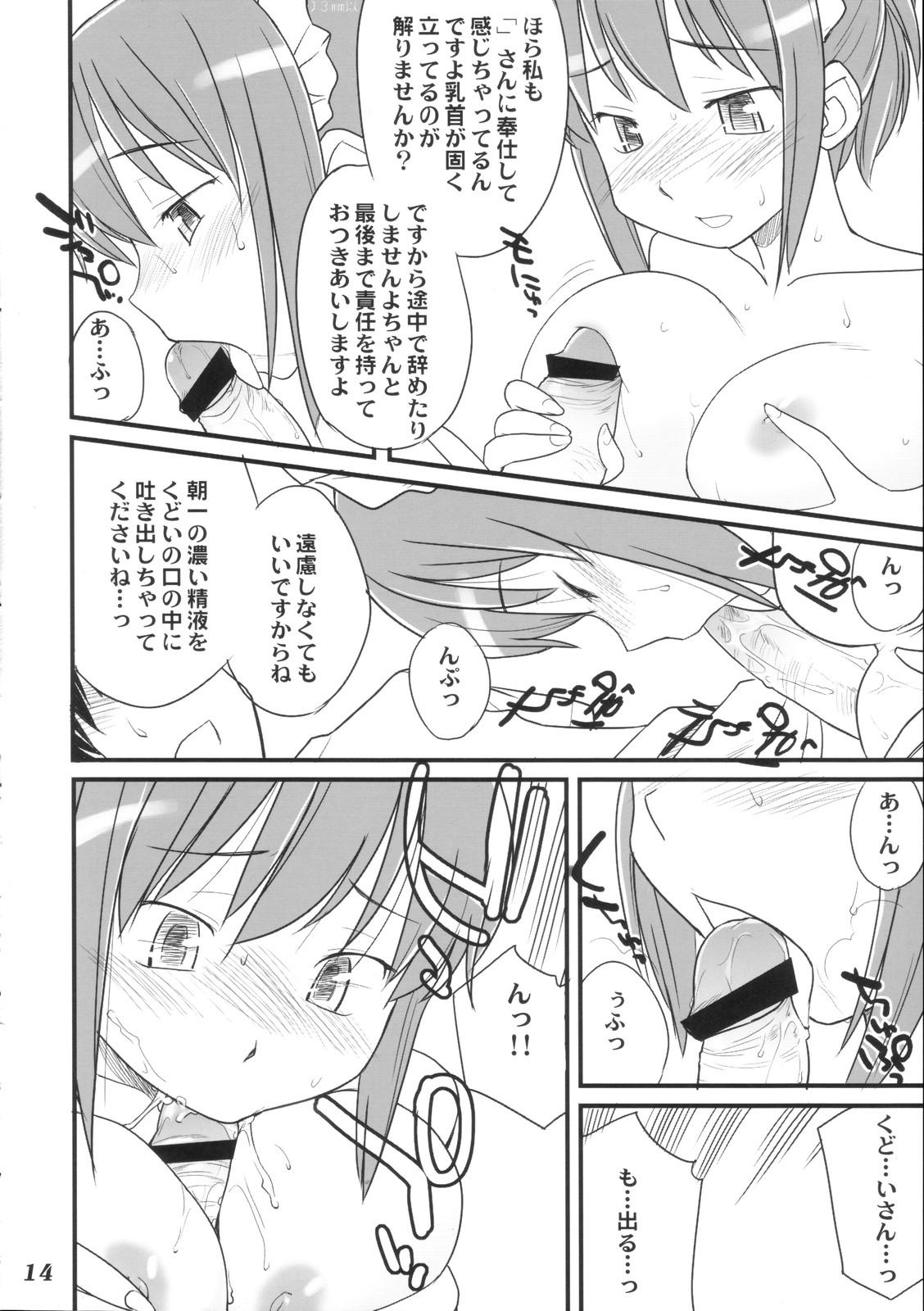 [Hinemosunotari] Medoi-san-tachi no Seiteki na Doujinshi 13