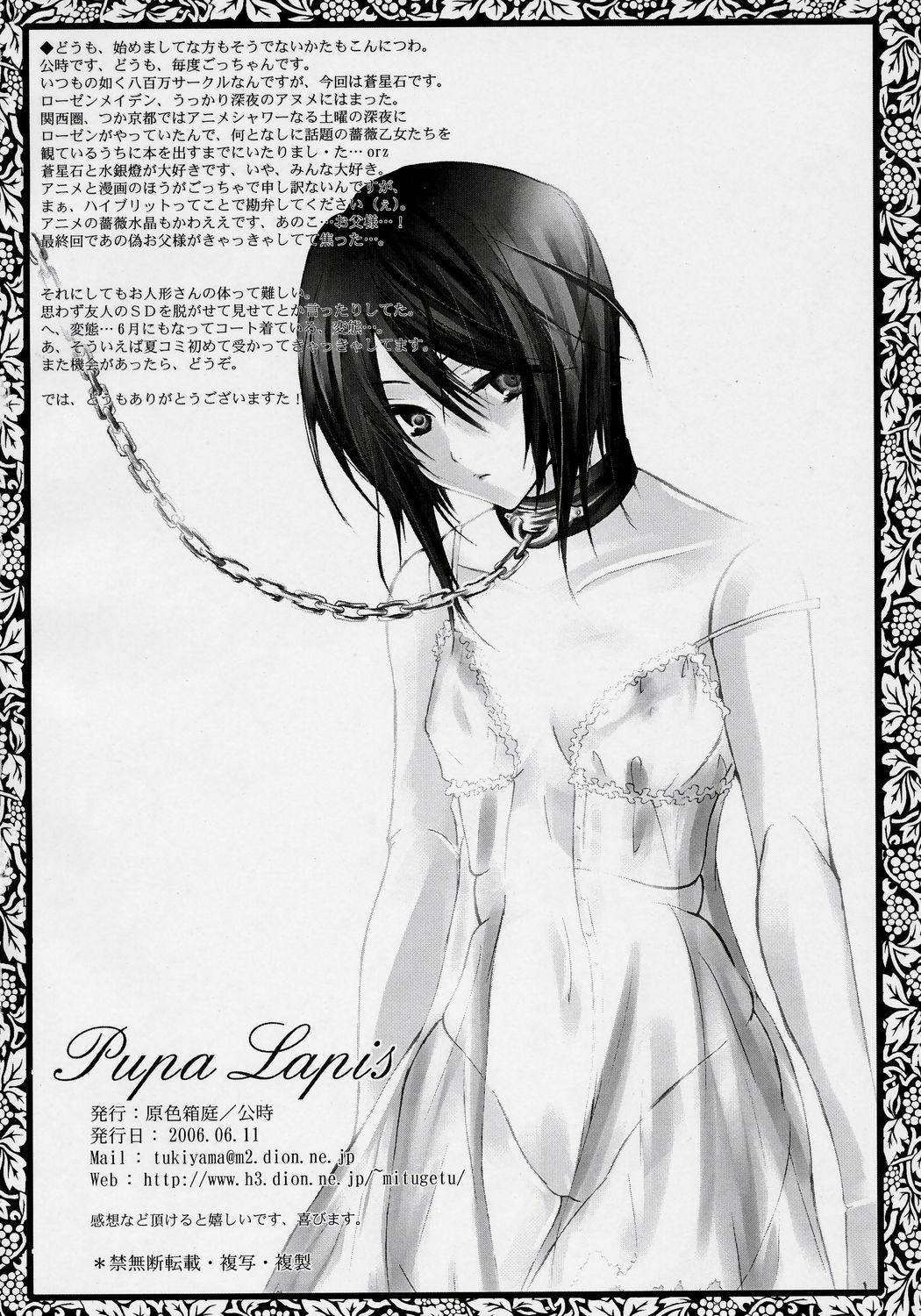 Pain Pupa Lapis - Rozen maiden Natural Boobs - Page 22