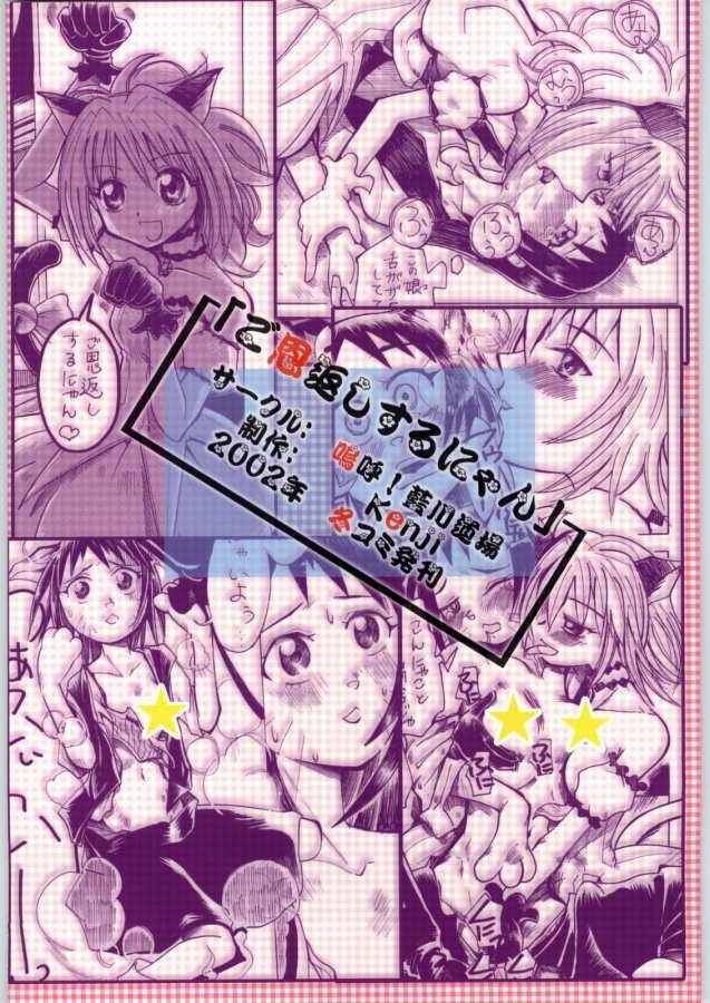 Hot Cunt Goongaeshi Suru Nyan - Tokyo mew mew The cat returns Female Orgasm - Page 39