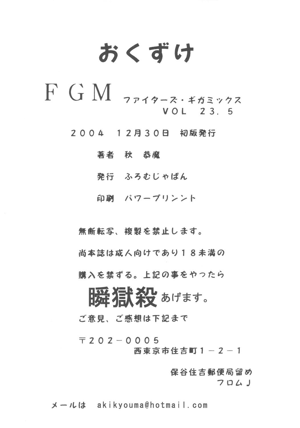 FIGHTERS GIGAMIX FGM Vol. 23.5 14