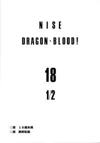 Nise DRAGON BLOOD! 18 1/2 3