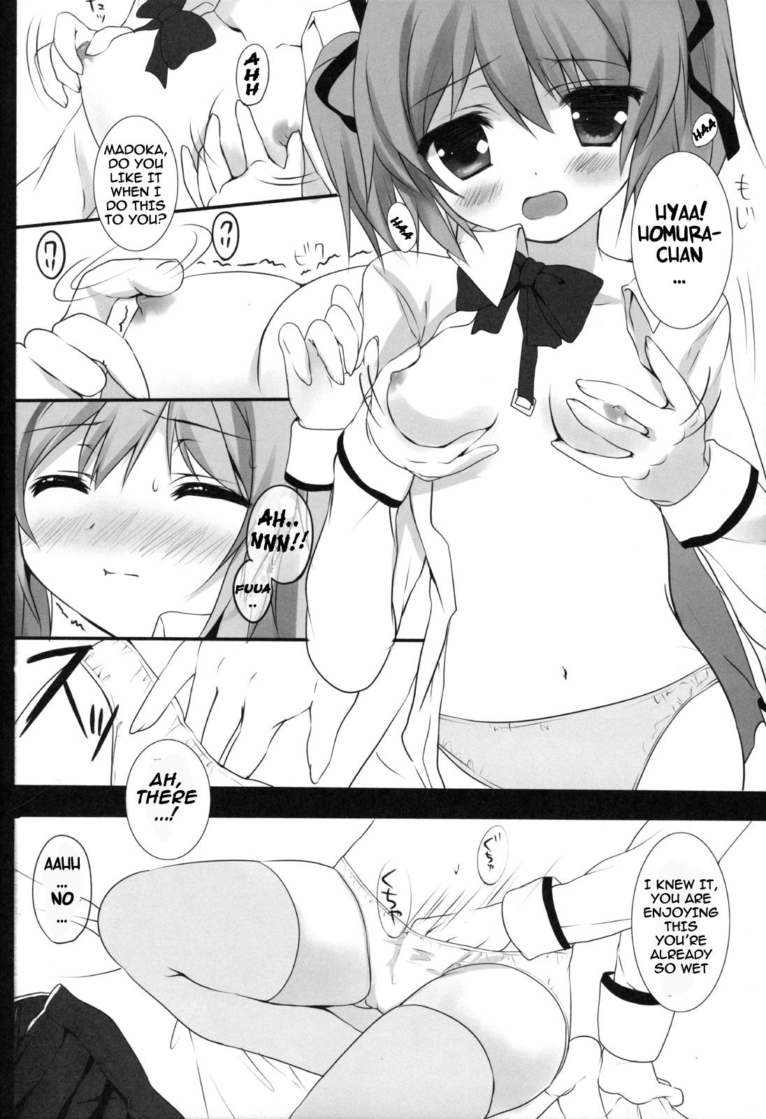 Culos Witch Dream - Puella magi madoka magica Lesbians - Page 11