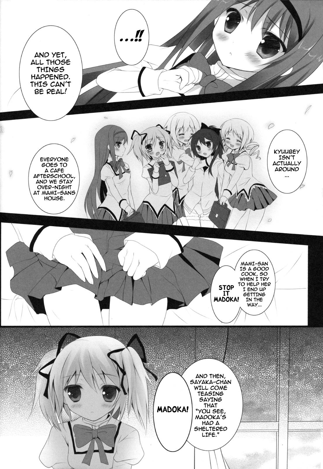 Hot Pussy Witch Dream - Puella magi madoka magica Uncensored - Page 7