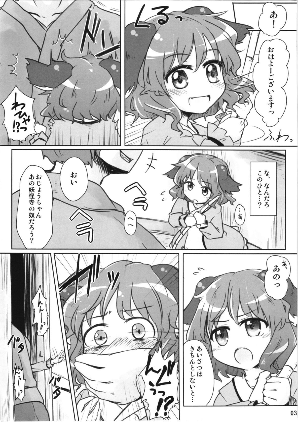 Sharing Charged Scream - Touhou project Peluda - Page 3