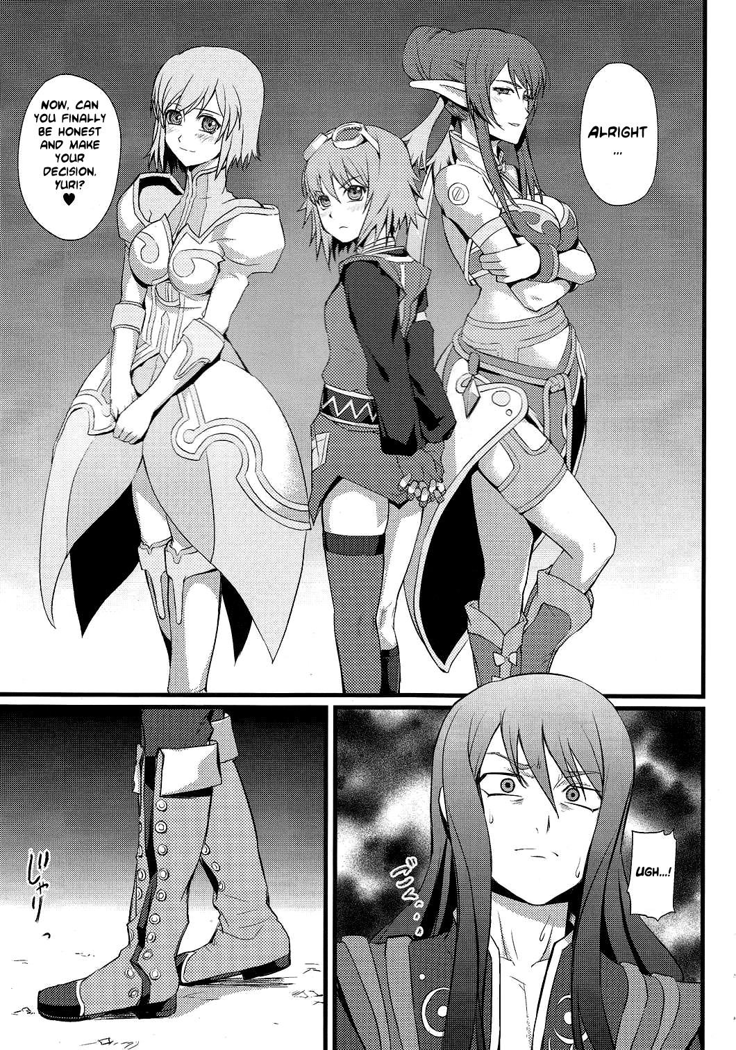 Lady Strike! Army of Beauties - Tales of vesperia Hunks - Page 4